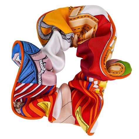 hermes scrunchies